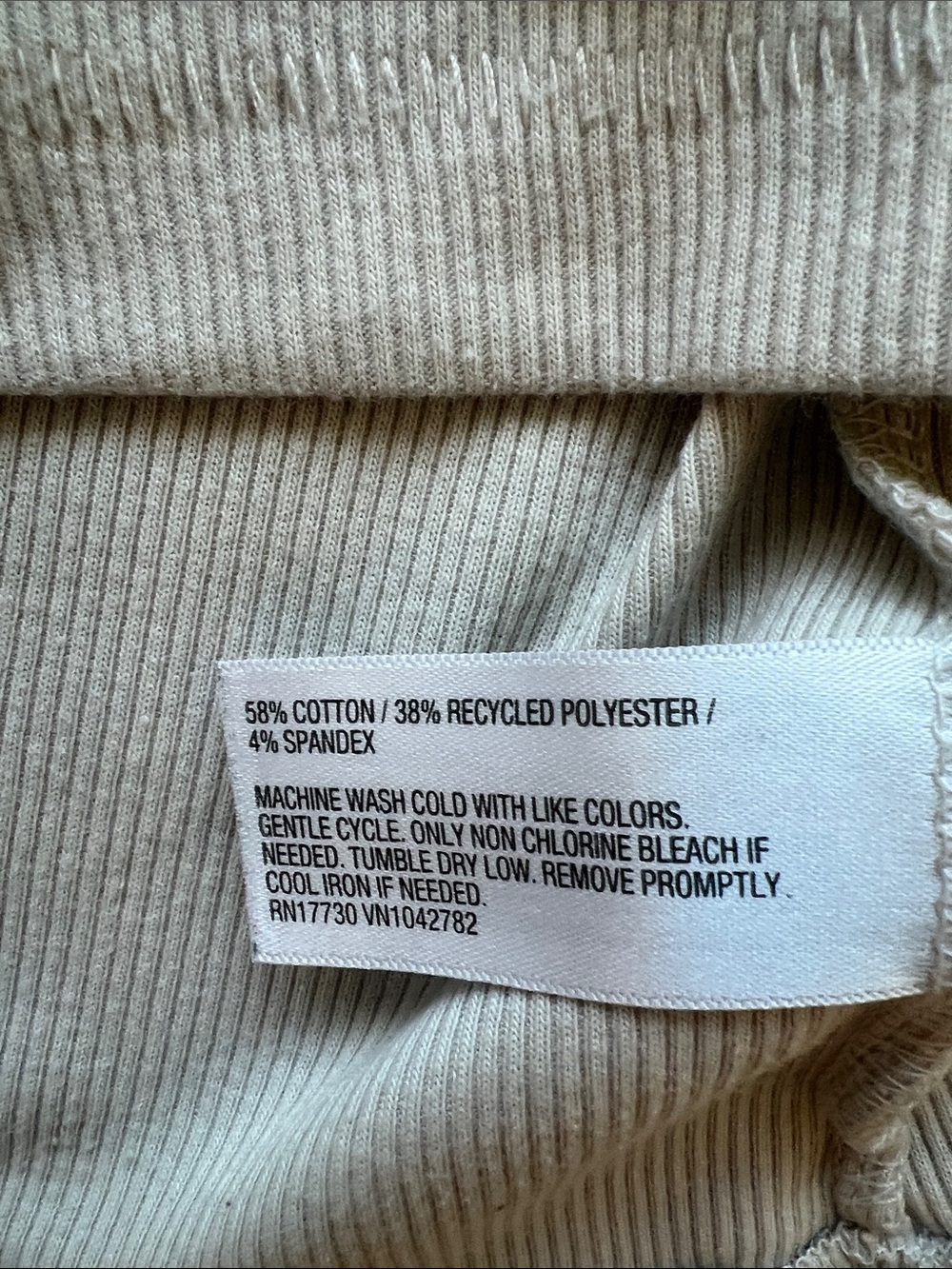 Crewcuts Ribbed Tank Tops - Gray & Cream Set - Picture 4 of 6